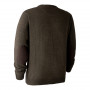 Pull en laine col V Sheffield Deerhunter
