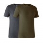 Pack de 2 T-Shirts Basic Deerhunter