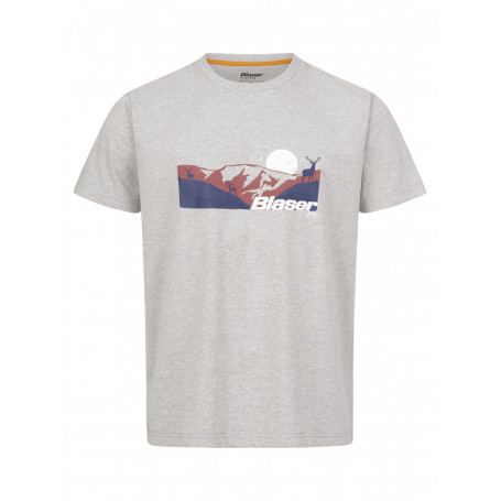 T-shirt Allgäu Berg Blaser