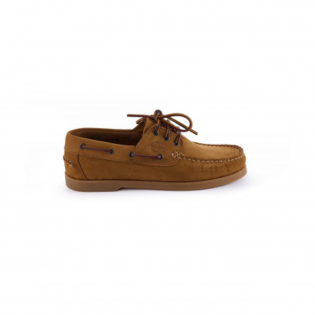 Chaussures bateau Galion nubuck Le Chameau