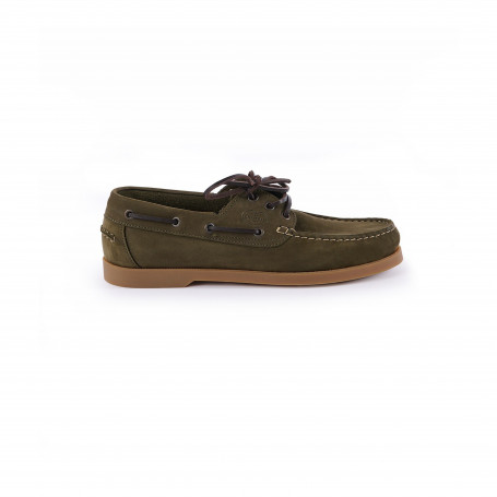 Chaussures bateau Galion nubuck Le Chameau