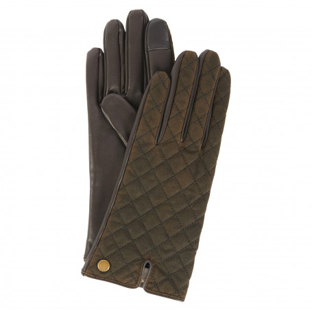 Barbour dameshandschoenen Scarlet
