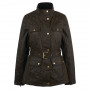 Veste huilée Winter Utility avec ceinture femme Barbour