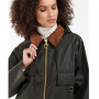 Veste huilée Highclere femme Barbour