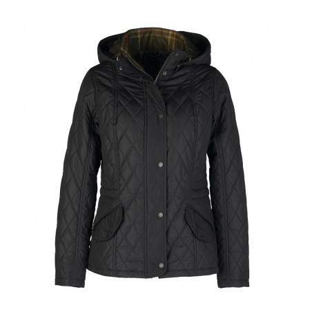 Barbour gewatteerd damesjack Millfire