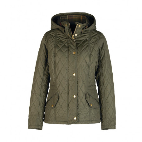 Veste matelassée Millfire femme Barbour