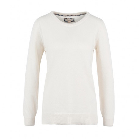 Pull Pendle col rond femme Barbour