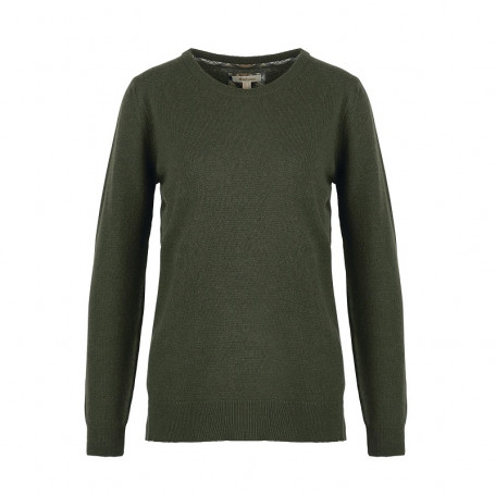 Pull Pendle col rond femme Barbour