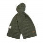 Ensemble écharpe et bonnet Saltburn Barbour