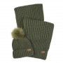 Ensemble écharpe et bonnet Saltburn Barbour