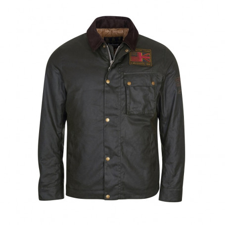 Veste huilée Steve McQueen Workers Barbour International