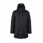 Barbour Beaufort geoliede parka met capuchon