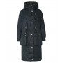 Barbour dames parka Beckside met olie