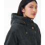 Parka huilée Beckside femme Barbour