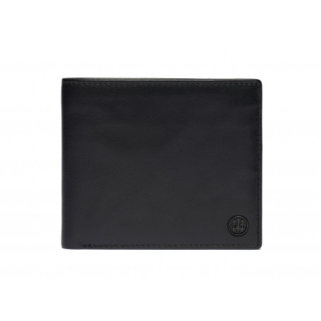 Portefeuille Bifold en cuir Beretta