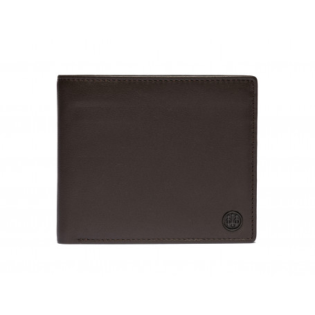 Portefeuille Bifold en cuir Beretta