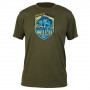 T-shirt Wilde vis Hart