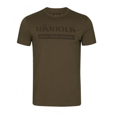 T-Shirt Logo Härkila