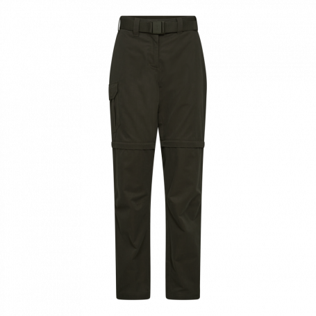 Broek Zip Off Slogen vrouw Deerhunter