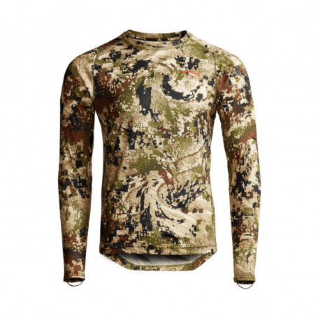 Core Merino 120 Sitka technisch T-shirt met lange mouwen