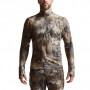 Sweat technique demi-zip Core Merino 220 Sitka