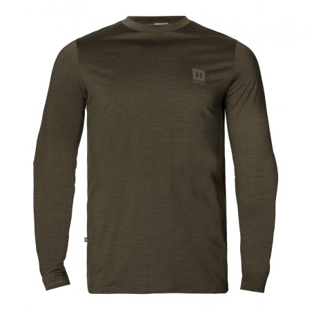 T-shirt lange mouwen Base All Season col rond Härkila
