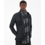 Écharpe en laine et cachemire tartan Barbour