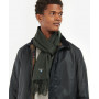 Effen wollen sjaal Barbour