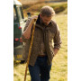Gewatteerd vest van Bradford Barbour