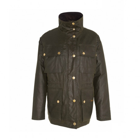 Veste Huilée Eva Femme Barbour