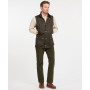 Barbour Westmorland geolied katoenen vest