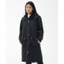 Parka huilée longue Cannich femme Barbour