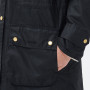 Parka huilée longue Cannich femme Barbour