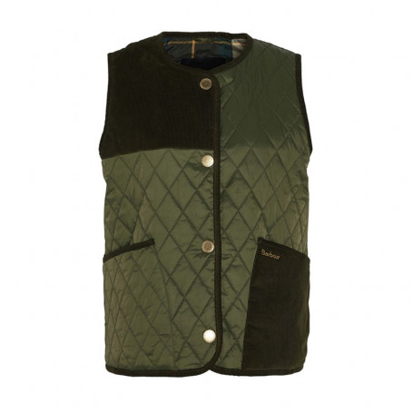 Gilet Matelassé Healy Femme Barbour