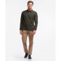Barbour Essential Sports polo met lange mouwen