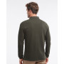 Barbour Essential Sports polo met lange mouwen