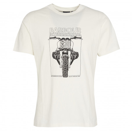 T-shirt Raceway Graphic Barbour