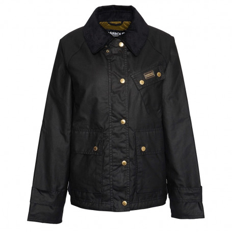 Veste huilée McClain femme Barbour International