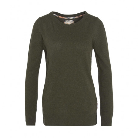 Barbour dames trui Pendle ronde hals