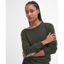 Pull Pendle col rond femme Barbour