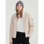 Aigle dames fleece jas met rits