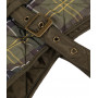 Manteau pour chien matelassé Tartan Barbour