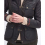 Barbour Vrouwen Jas Solway Rits Geolied