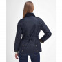 Barbour Vrouwen Jas Solway Rits Geolied
