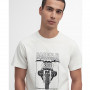 T-shirt Raceway Graphic Barbour