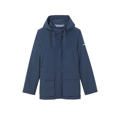 Parka mi longue MTD® à capuche femme Aigle