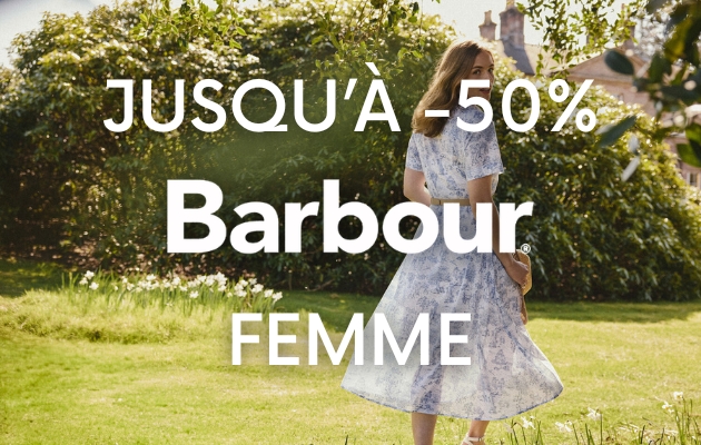 Barbour Femme