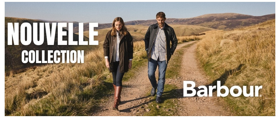 Nouveautés Barbour